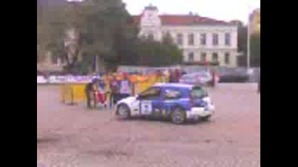 Rally Sliven 2007 - Peugeot & Reno