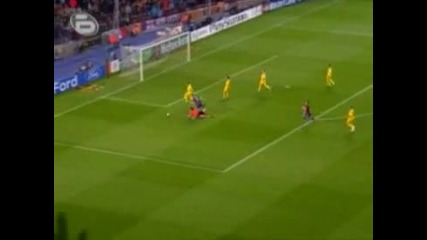 Барселона - Челси 0 - 0 28.04.2009