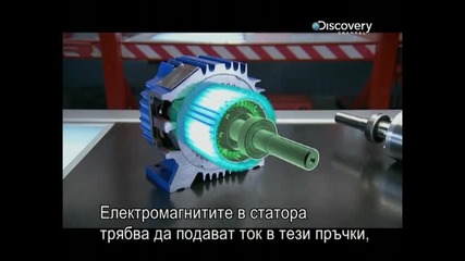 Как работят машините - Електромотор (със Bg субтитри)
