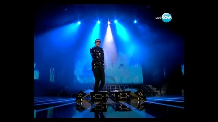 Helloween X Factor Bulgaria Jeason Brad Lewis Vs Stela 01.11.2011