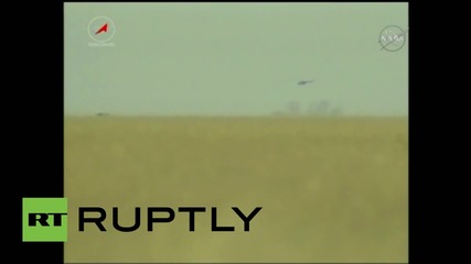 Kazakhstan: ISS crew land safely back on Earth after 200-day mission
