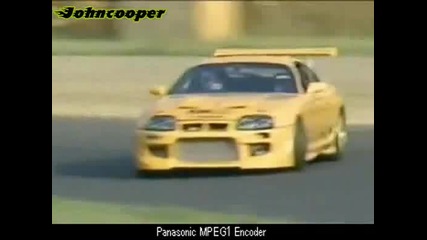 Brutal Drift with Toyota Supra