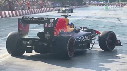 RebBull Showrun