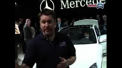 New Mercedes E - Class 2009 Detroit Auto