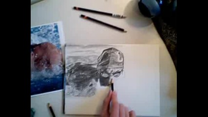 Michael Phelps Drawing