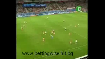 Euro 2008 Germany Vs. Poland Goals (2:0)