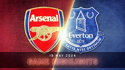Arsenal vs. Everton - Condensed Game