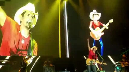 Brad Paisley - Alcohol (live) [превод на български]