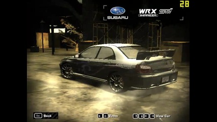 Need For Speed Most Wanted - My cars 2