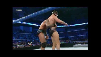 Wwe Smackdown 09.09.11 Randy Orton vs Cody Rhodes