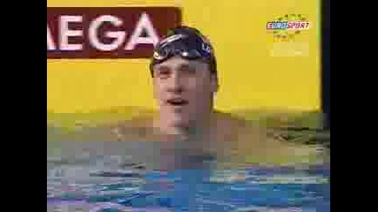 100m Backstroke - Piersol & Lochte