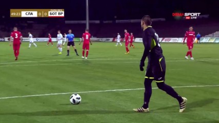 Славия - Ботев Вр 0:0 /редовно време/