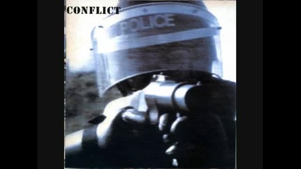 Conflict - A Piss In The Ocean 