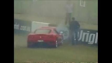 Ferrari vs Muscle Car