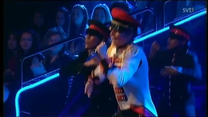 Cheryl Cole - Fight For This Love ( Skavlan Live ) 