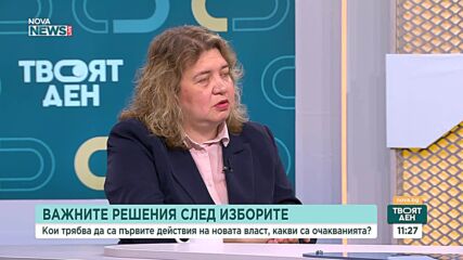 Киселова беше категорична, че промяната на Конституцията не трябва да се случва още в началото на мандата на Народното събрание.