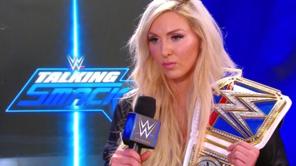 Is Asuka overrated? Charlotte Flair responds on WWE Talking Smack (WWE Network Exclusive)