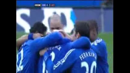 Chelsea Vs Aston Villa 4 - 4.