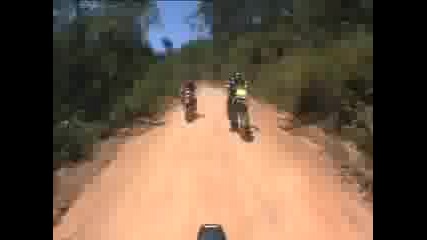 Honda Xr250 Tornado