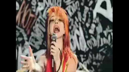 paramore - misery business - rock