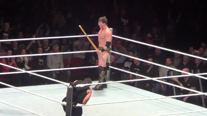 #wweadelaide Miz returns the Caning Dean Ambrose
