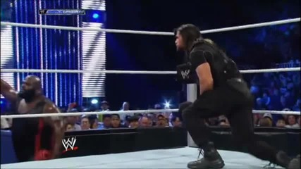 Rollins vs Cena Smackdown 2013.12.27.