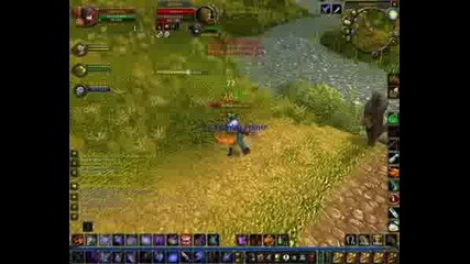 Nightsing lvl 57 Rogue vs lvl 64 Warrior [tbc leveling]