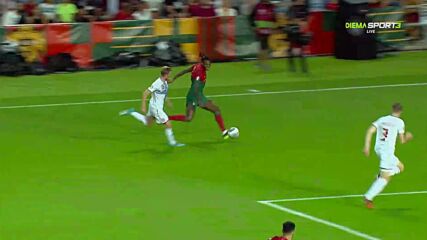 Гонсало Рамош прави 3:0 за Португалия с втория си гол в мача