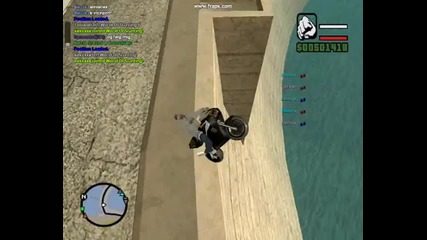 Gta Sa_mp Bike Stunts 2 part