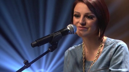 N e w! Cher Lloyd - With Ur Love Live @ Aol Sessions * H D *