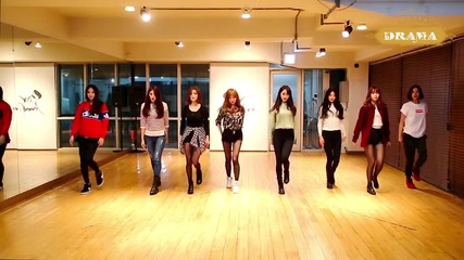 9 Muses - Drama ( Dance practice )