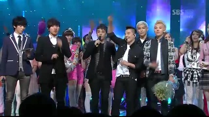 Bigbang-tonigh [live]1st Award