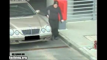 Garage Exit Fail 