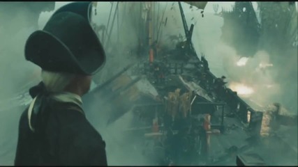 Pirates of the Caribbean_ Lord Cutler Beckett's Death (hd)