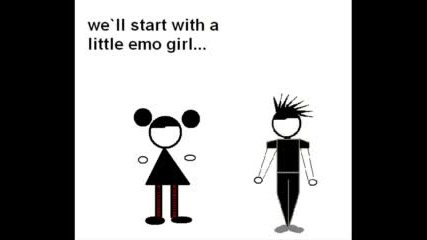 Emo Boy Meets Emo Girl (lame) 
