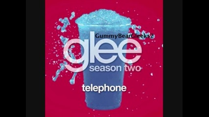 Glee cast Telephone