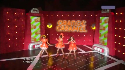 [hd]orange Caramel - Magic Girl live at music core (june19)