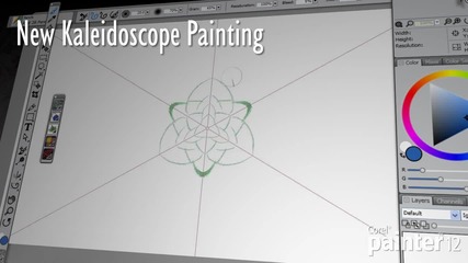 Новостите в Corel® Painter™ 12