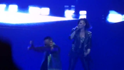 Demi Lovato -neon Lights_ World Tour_(концерт в Питсбърг,пенсилвания 9.9.2014)