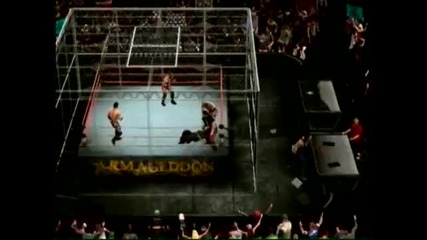 Smackdown vs Raw 2009 - 6 Men Hell in a Cell Match 2/2 