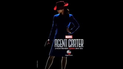 Стилен постер на сериала Агент Картър (2015)
