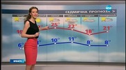 Прогноза за времето (30.03.2016 - обедна)