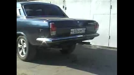 Burnout Voga Gaz - 2410 V8