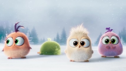 The Angry Birds Movie - Season's Greetings from the Hatchlings!