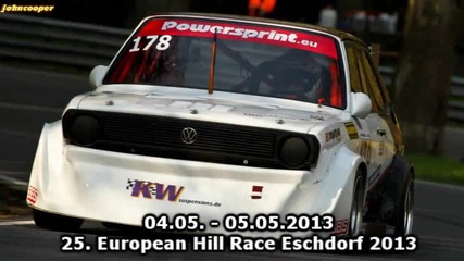 Vw Polo mk1 16v - Andre Stelberg - European Hill Race Eschdorf 2013