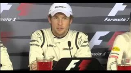 F1! Brown Gp! Изненадващо Дженсън Бътън ще стартира първи!