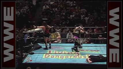 Super Crazy vs. Rhyno - Ecw Television Championship Tournament Final: Living Dangerously 2000