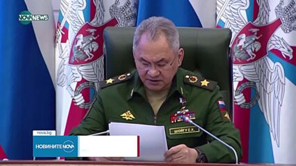 Ключова рокада: Путин отстранява Сергей Шойгу от поста министър на отбраната