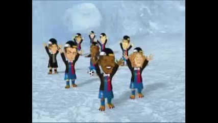 Fc Barcelona -  funny анимация