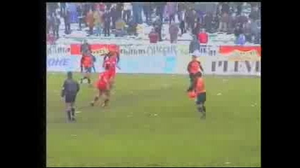 Litex - Cska 8:0 